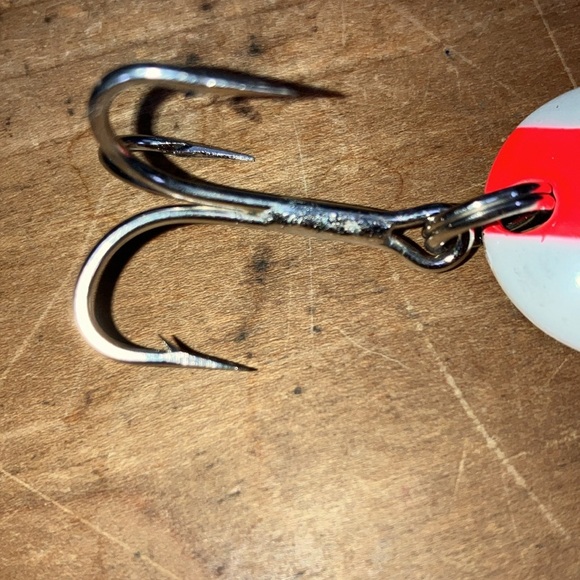 Len Thompson No 2 Fishing lure /  Hooks - Picture 4 of 5